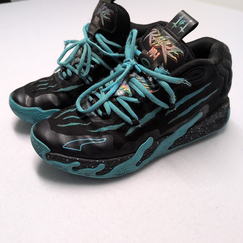 Puma MB.03 Blue Hive - 379221-01 Sneaker Shoe Melo‎